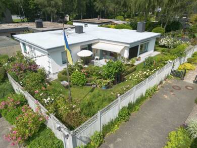 Bungalow zum Kauf 390.000 € 5 Zimmer 136 m² 533 m² Grundstück Wahlbezirk 17 Itzehoe 25524