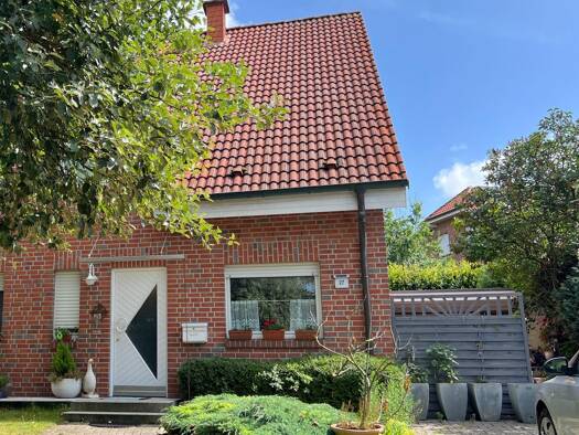 Doppelhaushälfte zum Kauf 329.000 € 4 Zimmer 112 m² 317 m² Grundstück frei ab sofort Billerbeck 48727