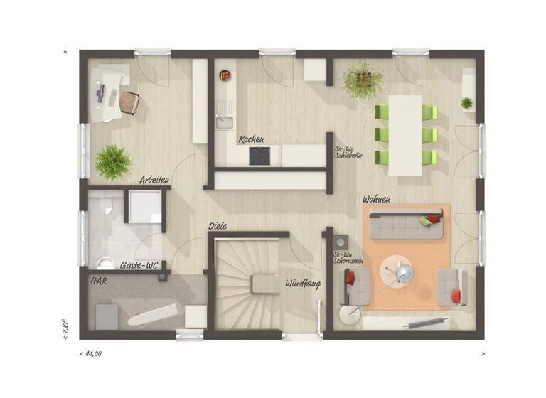 Einfamilienhaus zum Kauf 375.600 € 5 Zimmer 129 m² 620 m² Grundstück Finow Eberswalde 16225