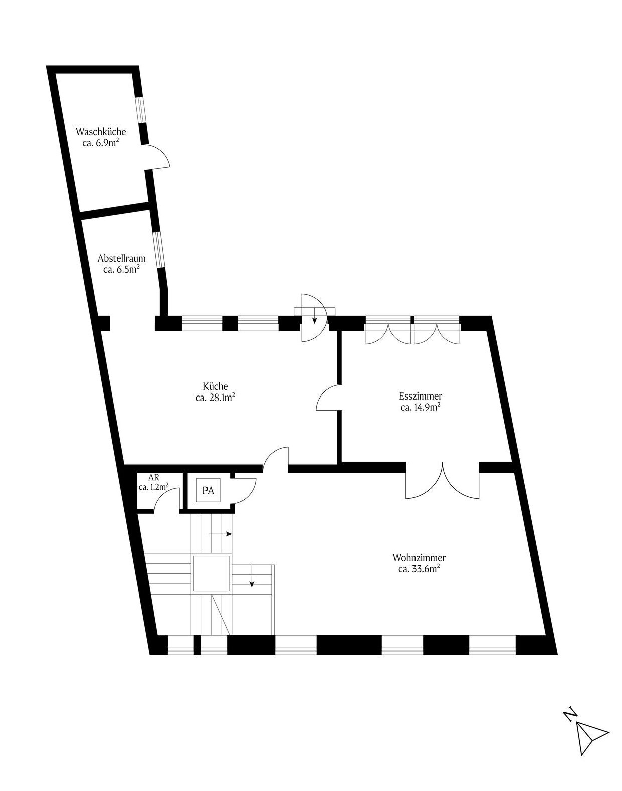 Einfamilienhaus zum Kauf 2.950.000 € 7 Zimmer 227 m²<br/>Wohnfläche 942 m²<br/>Grundstück 01.02.2025<br/>Verfügbarkeit Wien 1190