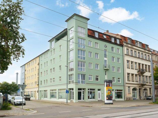 Wohnung zur Miete 795 € 3 Zimmer 80 m² 3. Geschoss frei ab sofort Freiberger Straße 57 Wilsdruffer Vorstadt/Seevorstadt-West Dresden 01159