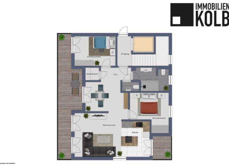 Wohnung zum Kauf 509.000 € 3 Zimmer 114 m² Coburg 96450