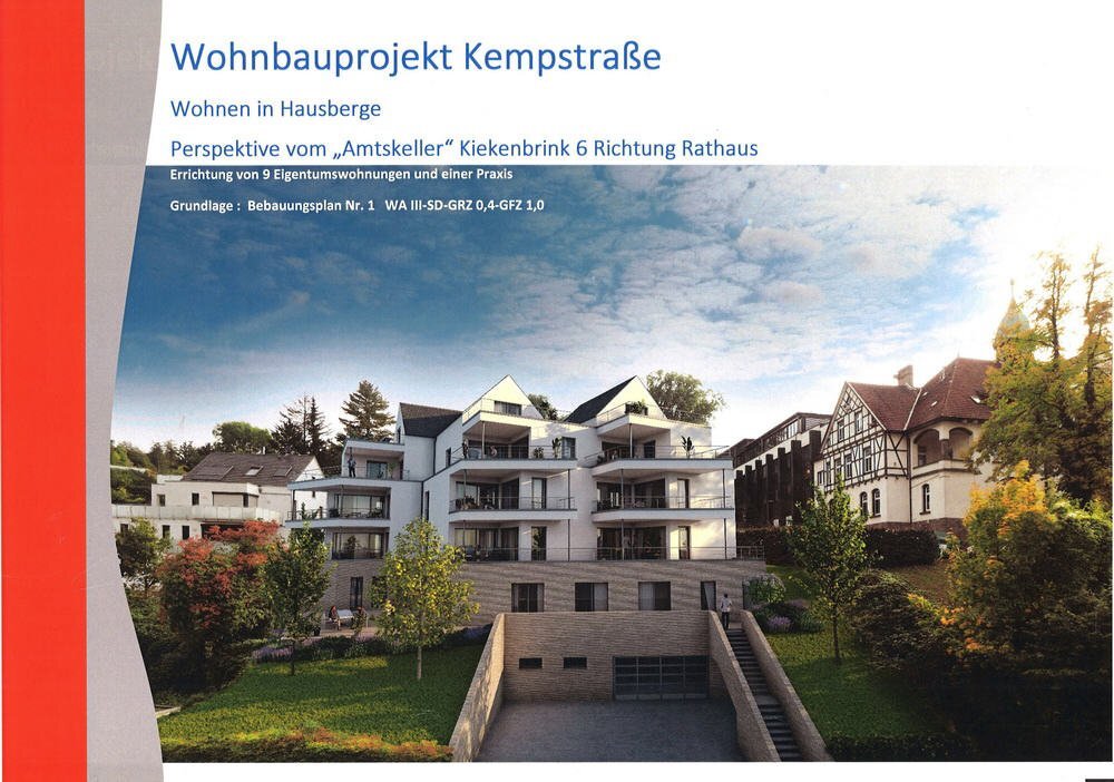 Wohnung zum Kauf 341.300 € 2 Zimmer 85,8 m²<br/>Wohnfläche 1.<br/>Geschoss Hausberge Porta Westfalica 32457