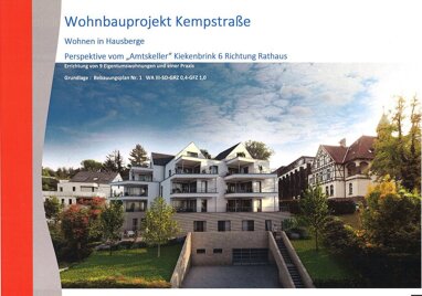 Wohnung zum Kauf 341.300 € 2 Zimmer 85,8 m² 1. Geschoss Hausberge Porta Westfalica 32457