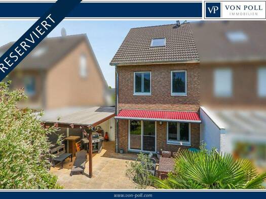 Doppelhaushälfte zum Kauf 479.000 € 5,5 Zimmer 121 m² 607 m² Grundstück Duisburg 47228