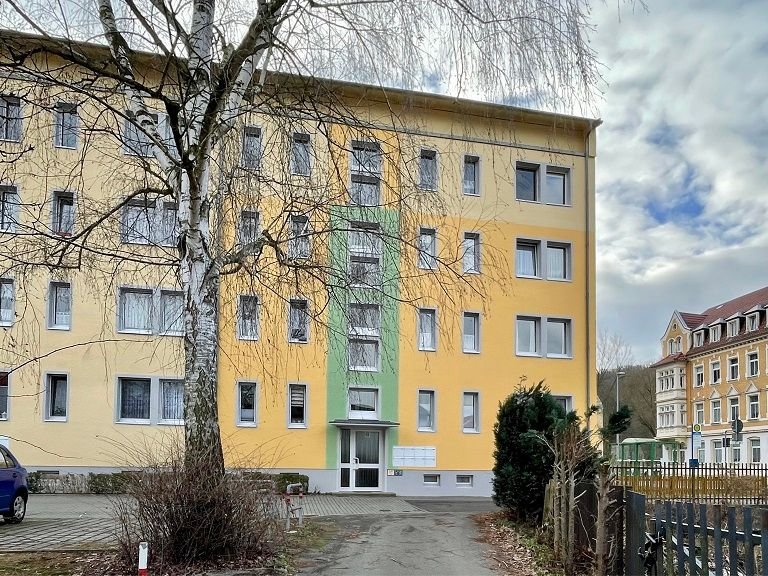 Wohnung zur Miete 306 € 2 Zimmer 47 m²<br/>Wohnfläche 3.<br/>Geschoss ab sofort<br/>Verfügbarkeit Wiesandstraße 3 Meißen Meißen 01662