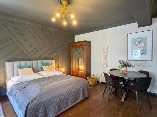 Wohnung zur Miete 990 € 1 Zimmer 38 m² 3. Geschoss Oberbilker Allee 39 Friedrichstadt Düsseldorf 40215