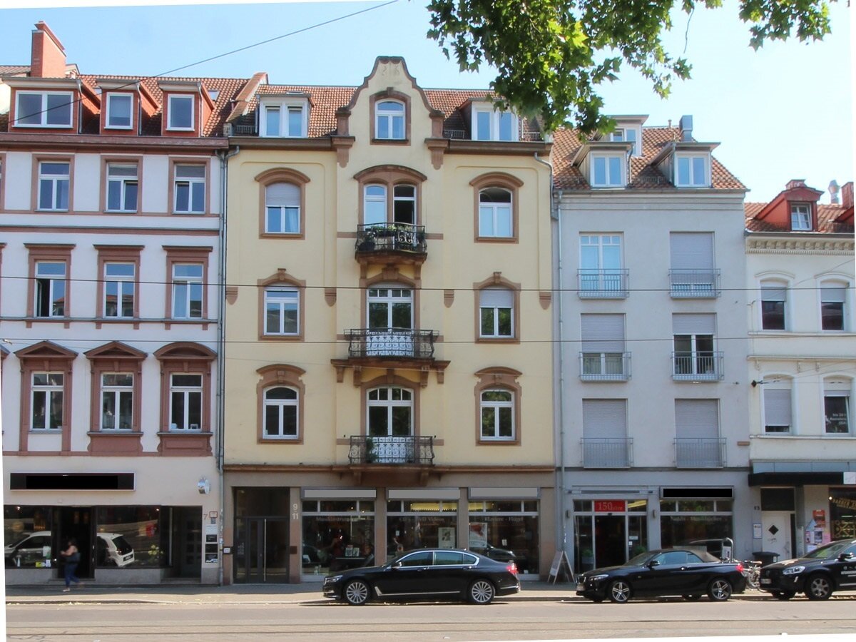 Ladenfläche zur Miete 16 € 305,5 m²<br/>Verkaufsfläche ab 305,5 m²<br/>Teilbarkeit Bergheimer Str. 9-11 Bergheim - Ost Heidelberg 69115