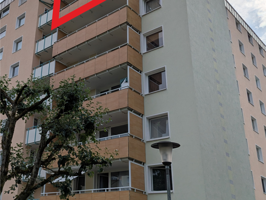 Wohnung zum Kauf 272.000 € 2 Zimmer 45,4 m² 6. Geschoss frei ab sofort Kurt-Eisner-Str. 48 Ramersdorf-Perlach München 81735