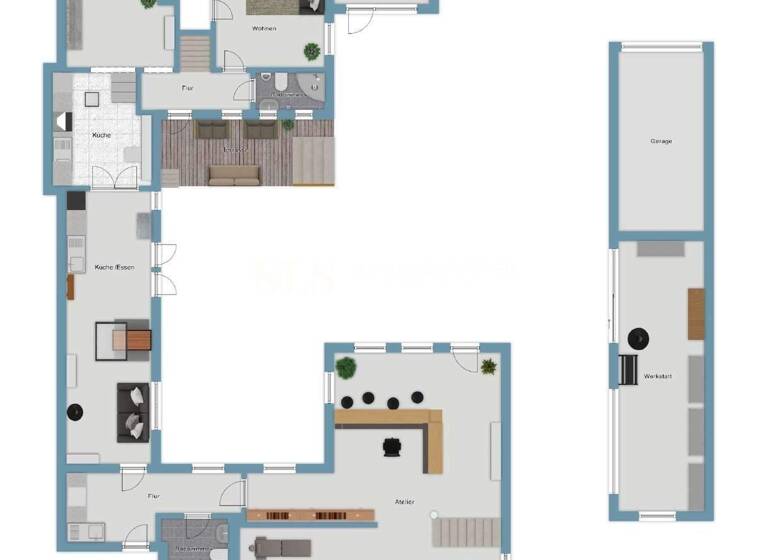 Einfamilienhaus zum Kauf 545.000 € 6 Zimmer 204 m² 847 m² Grundstück Drewer Marl 45770