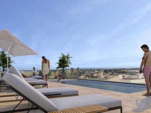 Penthouse zum Kauf - Erstbezug 213.000 € 2 Zimmer 84 m² Catral 03158