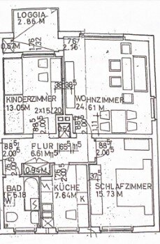 Wohnung zur Miete 800 € 3 Zimmer 75 m²<br/>Wohnfläche ab sofort<br/>Verfügbarkeit Adenauerring Innenstadt - nördl. der Bodmanstraße Kempten (Allgäu) 87439