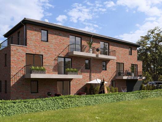 Terrassenwohnung zum Kauf 330.130 € 2 Zimmer 61,7 m² 2. Geschoss Oldenburg 26127