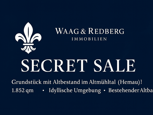 Grundstück zum Kauf 145.000 € 1.852 m² Grundstück Aicha Hemau 93155