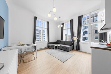 Wohnung zur Miete Wohnen auf Zeit 1.340 € 1 Zimmer 43 m² frei ab 25.11.2024 Frankfurter Allee Friedrichshain Berlin 10247