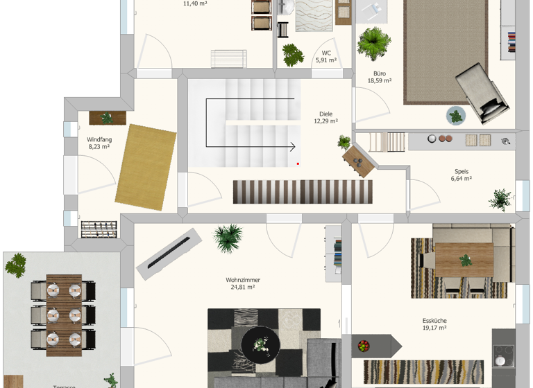 Einfamilienhaus zum Kauf 549.000 € 11 Zimmer 334 m² 1.162 m² Grundstück Forsthart Künzing 94550