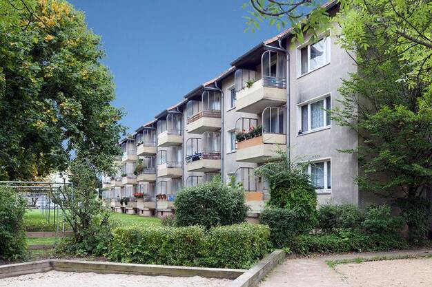 Wohnung zur Miete 675 € 3 Zimmer 61,1 m² 2. Geschoss frei ab 19.06.2025 Brauerskamp 30 Stöckheim Braunschweig 38124