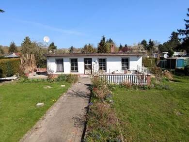 Bungalow zur Versteigerung provisionsfrei 25.000 € 3 Zimmer 53 m² 667 m² Grundstück frei ab sofort Am Heiderand 22 Stuthof Rostock 18146
