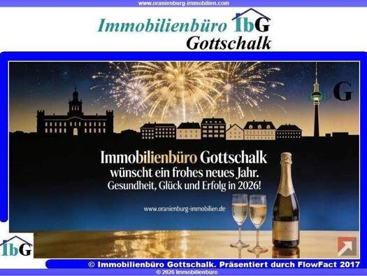 Wohnung zum Kauf 310.000 € 2 Zimmer 78,7 m² frei ab sofort Oranienburg 16515