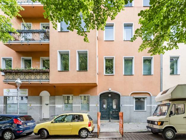 Studio zum Kauf 130.000 € 1 Zimmer 36 m² 2. Geschoss Warthestraße 70 Neukölln Berlin 12051