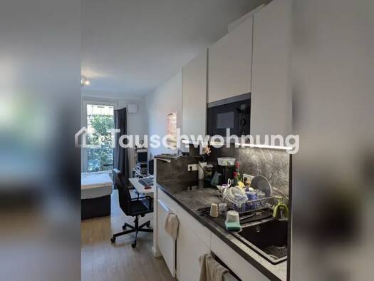 Wohnung zur Miete Tauschwohnung 650 € 1 Zimmer 20 m² 4. Geschoss Neukölln Berlin 12049