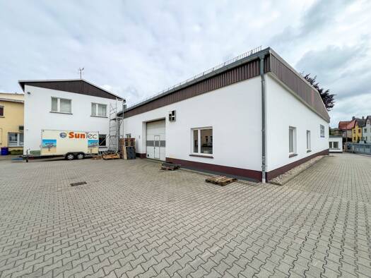 Produktionshalle zur Miete 5,60 € 1.776 m² Lagerfläche teilbar ab 534 m² Ohorn 01896