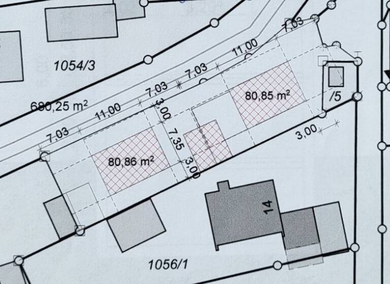 Grundstück zum Kauf 415.000 € 680 m² Grundstück Birkenstraße 10 Ampfing 84539