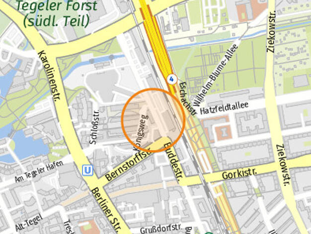 Grundstück zum Kauf 280.000 € 195 m² Grundstück Tegel Berlin 13507