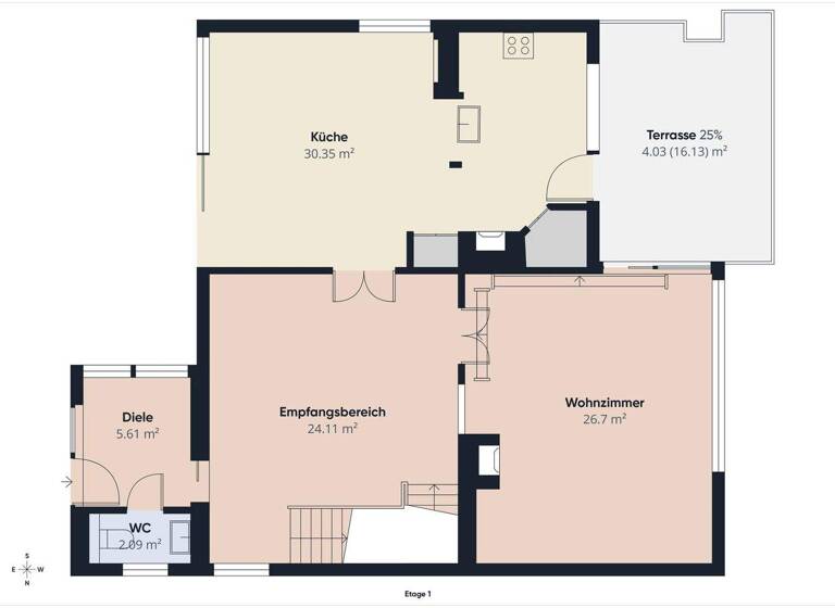 Einfamilienhaus zum Kauf 1.150.000 € 7 Zimmer 242,2 m² 795 m² Grundstück Haibach 63808