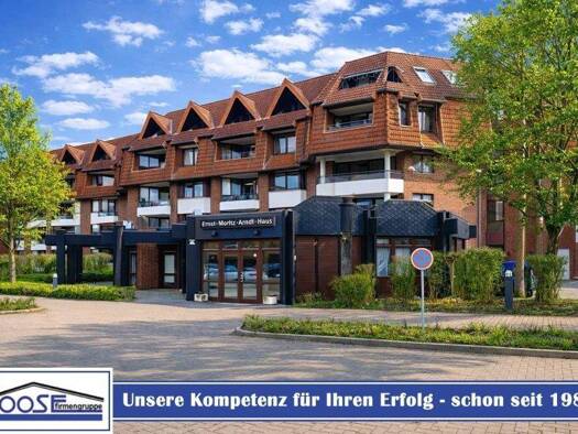 Studio zum Kauf 189.000 € 1 Zimmer 43 m² 3. Geschoss Travemünde Lübeck / Travemünde 23570