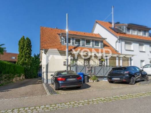 Doppelhaushälfte zum Kauf 414.000 € 4,5 Zimmer 166 m² 289 m² Grundstück Schechingen Schechingen 73579