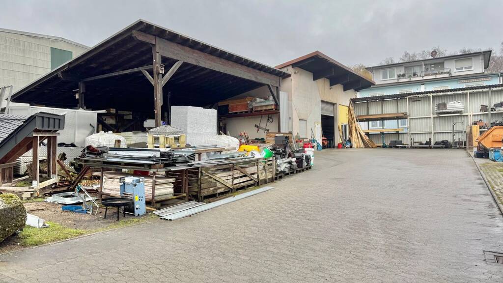 Freifläche zur Miete 1.500 € 160 m² Lagerfläche Nickenich 56645