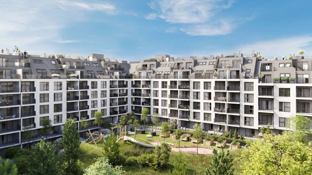 Wohnung zum Kauf - Erstbezug 262.900 € 2 Zimmer 48,5 m² EG Roseggergasse 2-8 Wien 1160