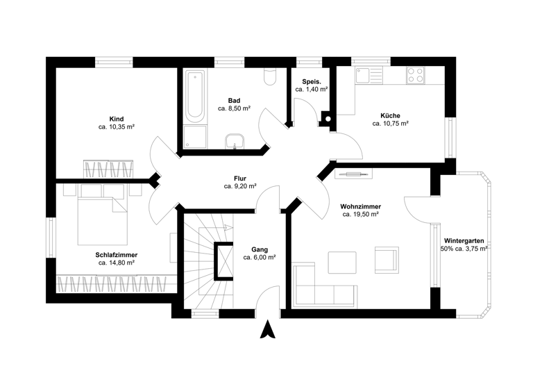 Einfamilienhaus zum Kauf 575.000 € 6 Zimmer 140 m² 485 m² Grundstück Manching 85077