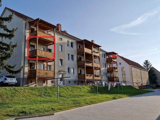 Wohnung zur Miete 440 € 3 Zimmer 63 m² Geschoss 1/2 frei ab 01.06.2026 Gartenstraße 19 Mülsen St Jacob Mülsen 08132