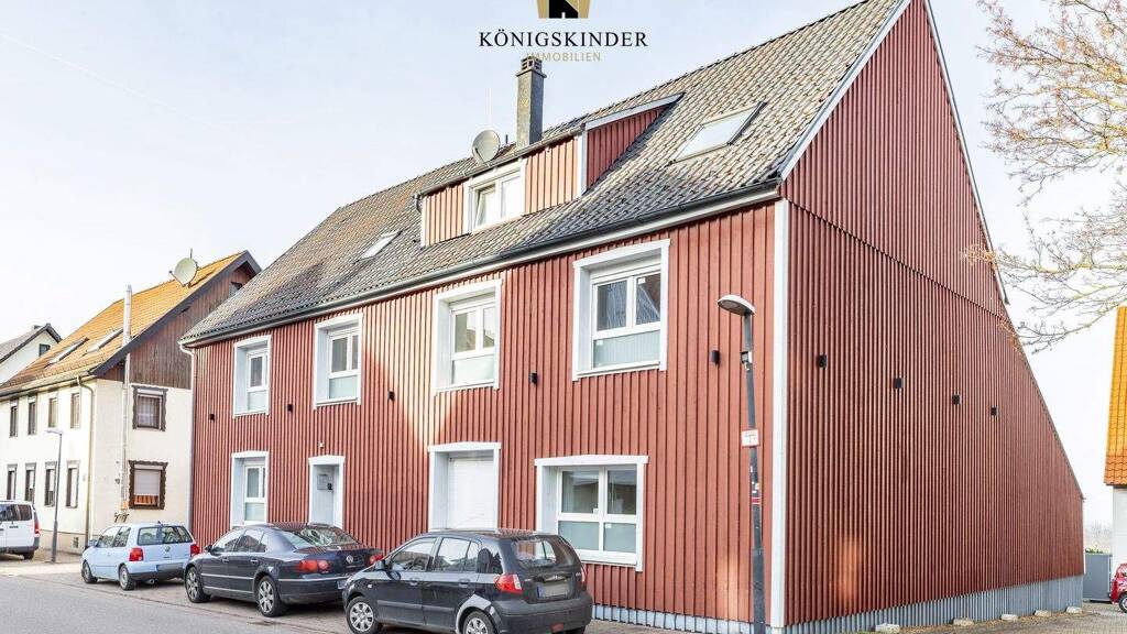 Mehrfamilienhaus zum Kauf 849.000 € 13 Zimmer 311 m² 345 m² Grundstück Grunbach Engelsbrand 75331