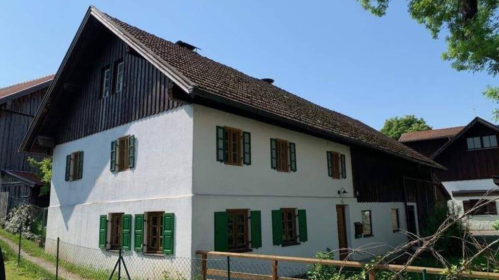 Bauernhaus zum Kauf 549.000 € 5 Zimmer 105 m² 596 m² Grundstück frei ab sofort Oderding Polling 82398
