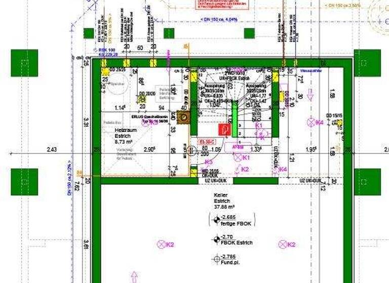 Reihenmittelhaus zur Miete 1.100 € 107,5 m² Wieskugelweg 22 Gaweinstal 2191