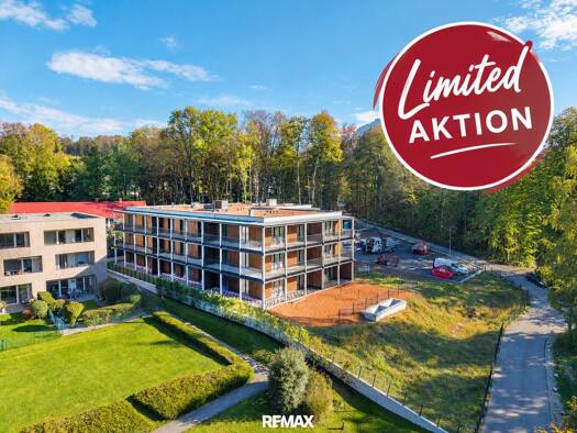 Wohnung zum Kauf - Erstbezug 580.000 € 3 Zimmer 72,3 m² 2. Geschoss Gmunden 4810