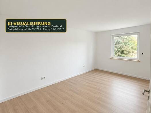 Wohnung zur Miete 1.150 € 4 Zimmer 75,7 m² Geschoss EG/2 frei ab 01.10.2026 Pflaumheim Großostheim 63762