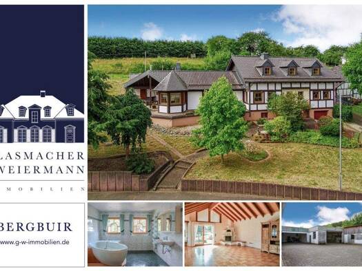 Einfamilienhaus zum Kauf 499.000 € 4 Zimmer 140 m² 3.365 m² Grundstück Bergbuir Mechernich / Bergbuir 53894