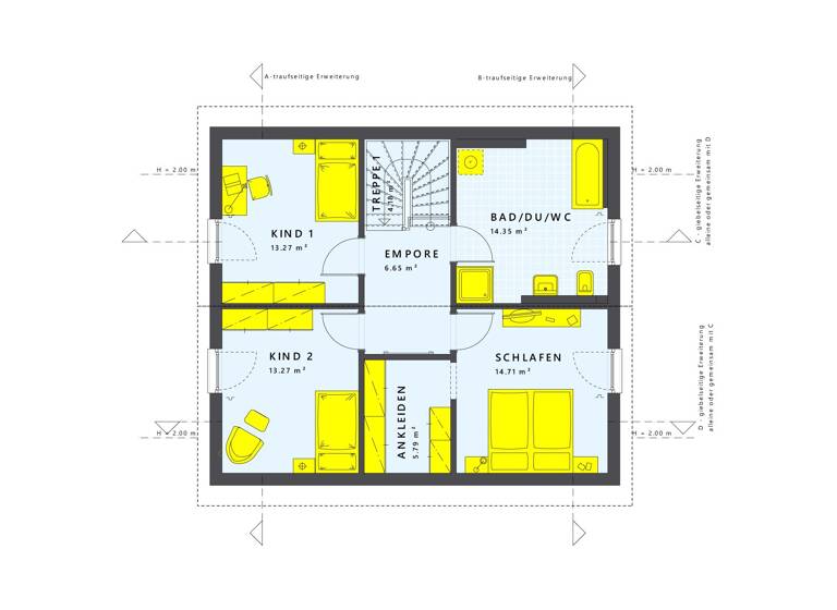 Einfamilienhaus zum Kauf 599.373 € 6 Zimmer 145 m² 700 m² Grundstück Eutin 23701
