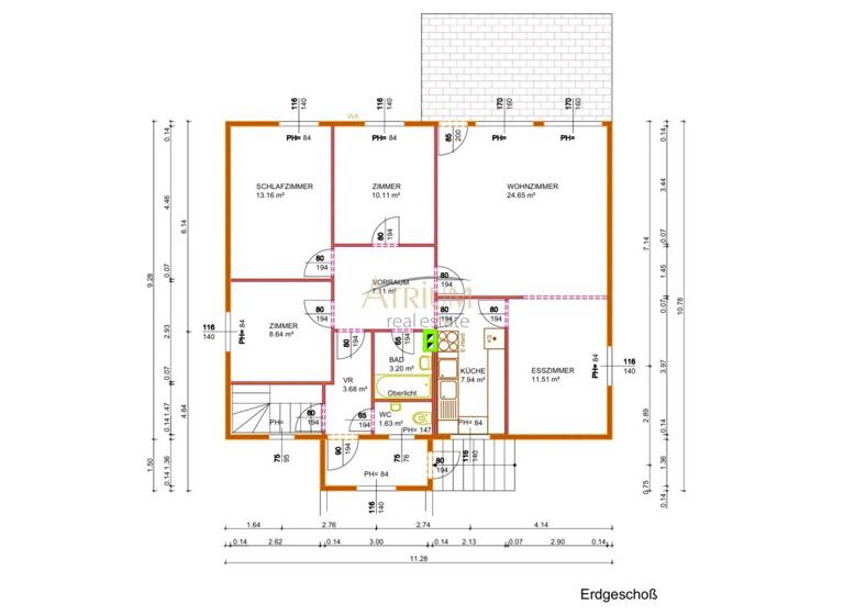 Einfamilienhaus zum Kauf 239.000 € 5 Zimmer 91,6 m² 1.174 m² Grundstück Payerbach 2650