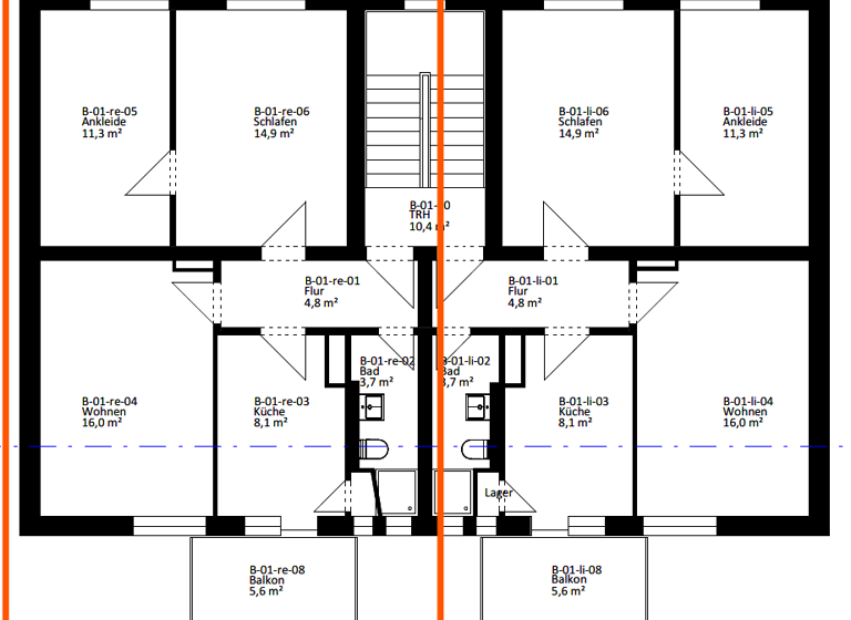 Wohnung zur Miete 533 € 3 Zimmer 62 m² 1. Geschoss frei ab 01.05.2026 Bunnenbergstr. 19 Hainholz Hannover 30165