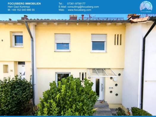 Reihenmittelhaus zum Kauf 275.000 € 4 Zimmer 85 m² 266 m² Grundstück frei ab sofort Aalen Aalen 73431