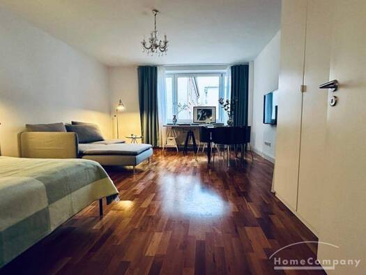 Studio zur Miete Wohnen auf Zeit 1.590 € 1 Zimmer 35 m² frei ab 01.08.2026 Maxvorstadt München 80333