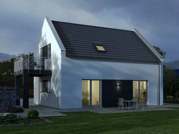 Mehrfamilienhaus zum Kauf provisionsfrei 495.659 € 4 Zimmer 159,4 m² 559 m² Grundstück Oberdachstetten Oberdachstetten 91617