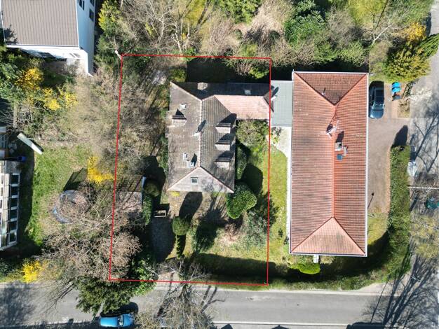 Grundstück zum Kauf 650.000 € 564,6 m² Grundstück Rheingaustr. 54a Hofheim Hofheim 65719