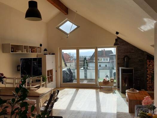 Terrassenwohnung zur Miete 1.700 € 4,5 Zimmer 110 m² Geschoss 2/2 frei ab 01.10.2026 Friedrichshafen Friedrichshafen 88045