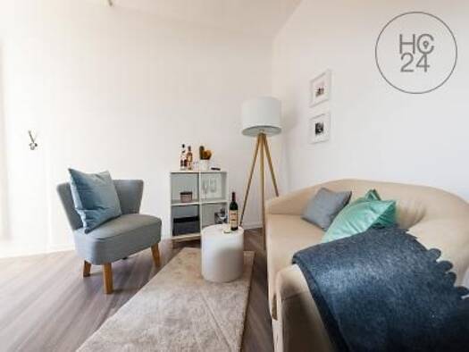 Wohnung zur Miete Wohnen auf Zeit 1.300 € 1,5 Zimmer 42 m² frei ab 01.10.2025 Weststadt Ulm 89077